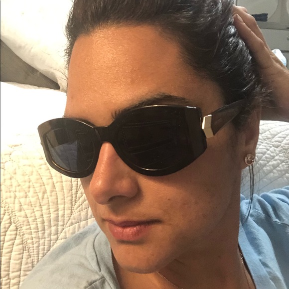 Jimmy Choo ROBYN/S 201702 (086 KU) Sunglasses